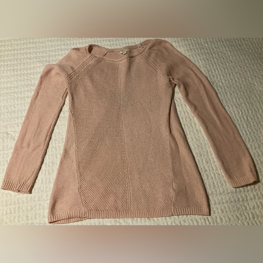 Sonoma  sweater light peach